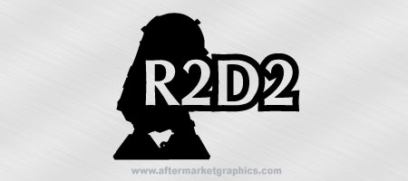 Star Wars R2D2 Decal